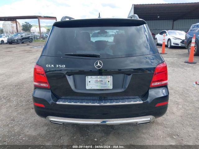 WDCGG5HB6FG436312 Mercedes-Benz GLK 350