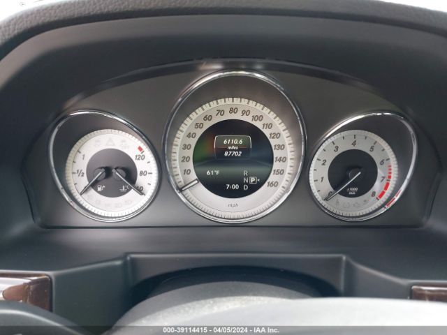 WDCGG5HB6FG436312 Mercedes-Benz GLK 350