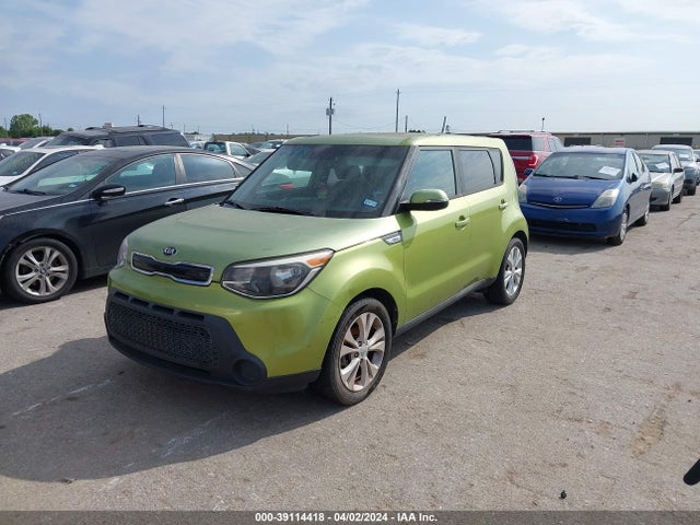 KIA SOUL + 2014 KNDJP3A55E7708786 Image 2
