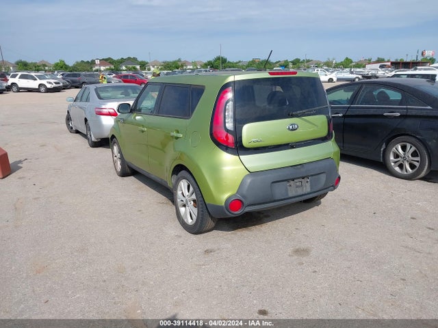 KIA SOUL + 2014 KNDJP3A55E7708786 Image 3