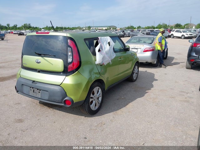 KIA SOUL + 2014 KNDJP3A55E7708786 Image 4