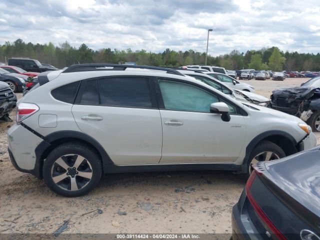 JF2GPBPC5FH267684 Subaru Xv Crosstrek Hybrid Touring