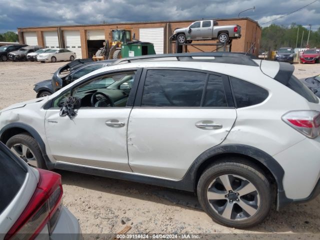 JF2GPBPC5FH267684 Subaru Xv Crosstrek Hybrid Touring