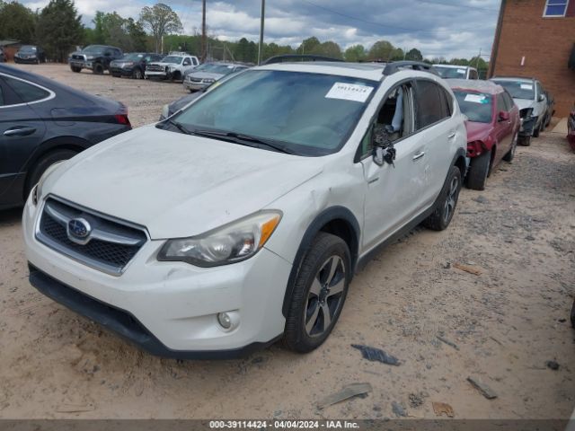 JF2GPBPC5FH267684 Subaru Xv Crosstrek Hybrid Touring