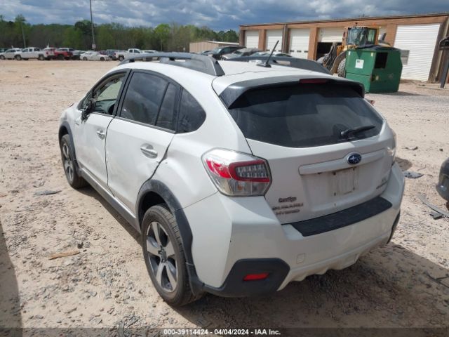 JF2GPBPC5FH267684 Subaru Xv Crosstrek Hybrid Touring