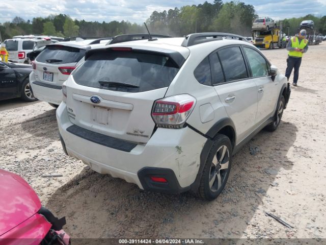 JF2GPBPC5FH267684 Subaru Xv Crosstrek Hybrid Touring