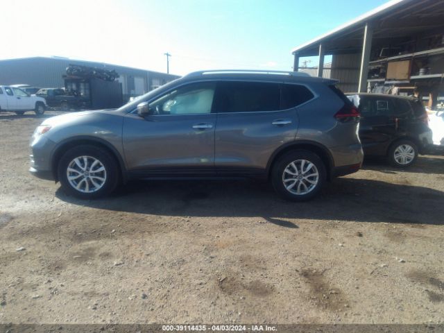 5N1AT2MT6LC777826 Nissan Rogue Sv Fwd