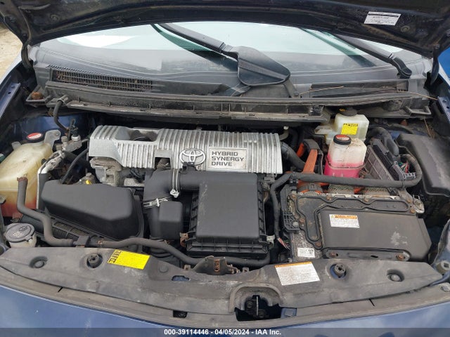 Toyota Prius Four 2015 JTDKN3DU1F1886809 Image 10