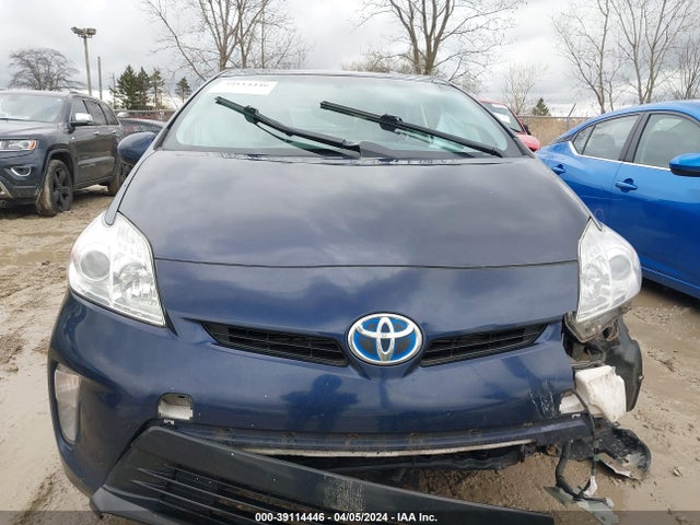 Toyota Prius Four 2015 JTDKN3DU1F1886809 Image 11