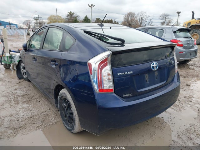 Toyota Prius Four 2015 JTDKN3DU1F1886809 Image 3