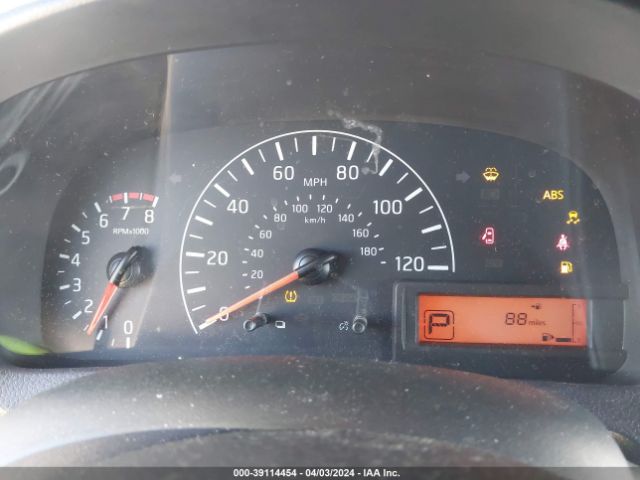 3N6CM0KN7KK691692 Nissan NV200 SV