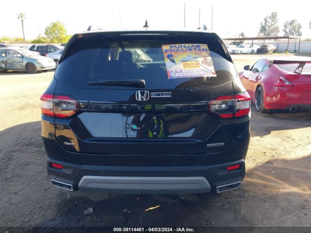 5FNYG1H71RB022805 Honda Pilot Awd Touring