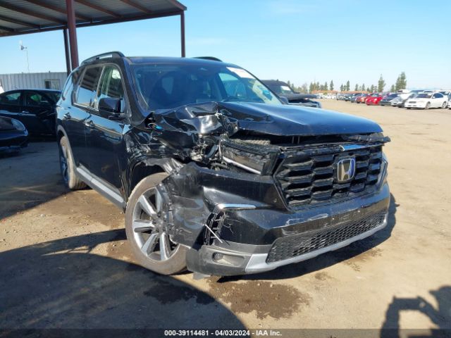 5FNYG1H71RB022805 Honda Pilot Awd Touring