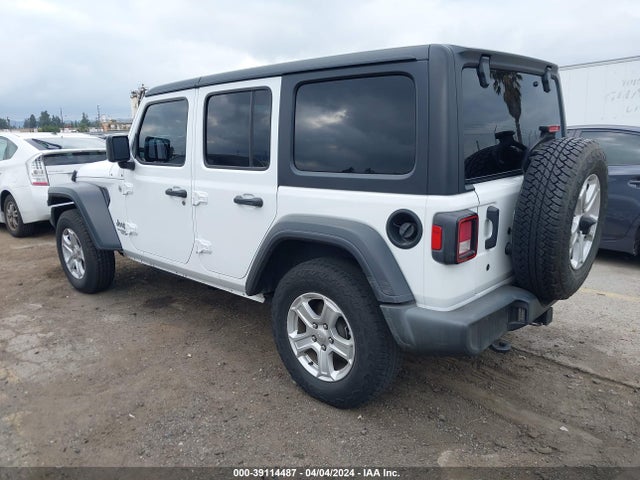 1C4HJXDG9LW216110 Jeep Wrangler Unlimited Sport S 4x4