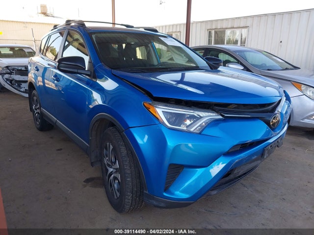 Toyota RAV4 LE 2018 JTMZFREV7JD110486 Image 1
