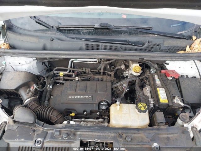Chevrolet TRAX LS 2018 3GNCJKSB5JL165378 Image 10