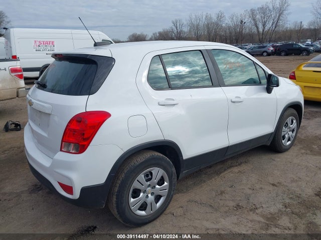 Chevrolet TRAX LS 2018 3GNCJKSB5JL165378 Image 4