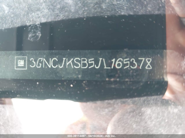 Chevrolet TRAX LS 2018 3GNCJKSB5JL165378 Image 9