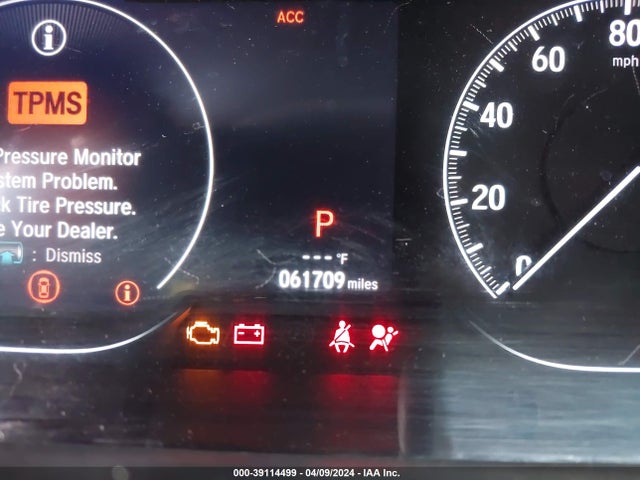 Honda ACCORD EX 2019 1HGCV1F45KA151090 Image 16