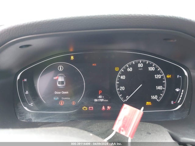 Honda ACCORD EX 2019 1HGCV1F45KA151090 Image 7