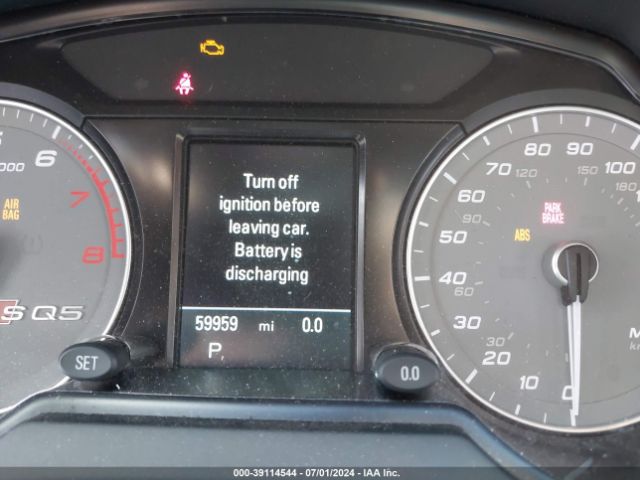 WA1CCAFP3HA040703 Audi Sq5 3.0t Premium Plus
