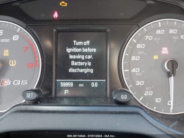 WA1CCAFP3HA040703 Audi Sq5 3.0t Premium Plus