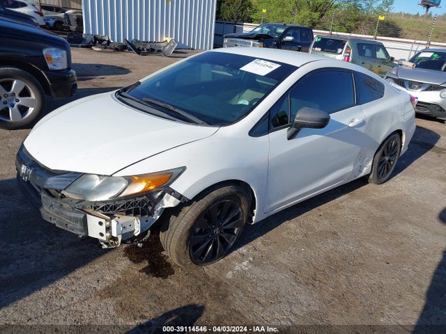 Honda Civic Lx 2014 2HGFG3B55EH501406 Image 2