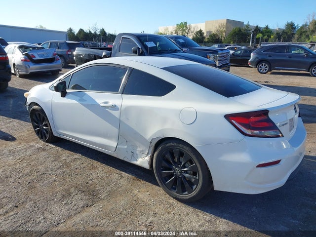 Honda Civic Lx 2014 2HGFG3B55EH501406 Image 3