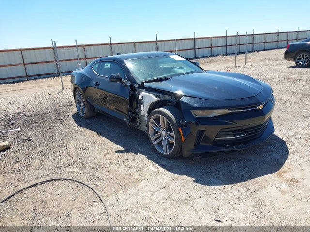 Chevrolet Camaro 1lt 2018 1G1FB1RSXJ0148245 main image