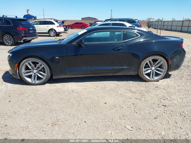 Chevrolet Camaro 1lt 2018 1G1FB1RSXJ0148245 Image 14