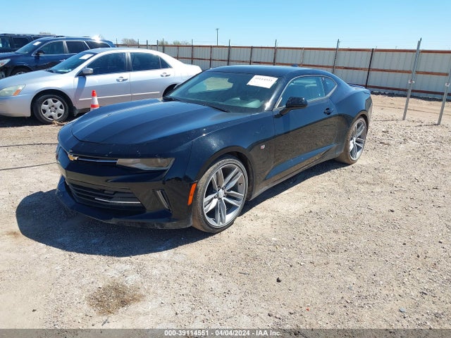 Chevrolet Camaro 1lt 2018 1G1FB1RSXJ0148245 Image 2