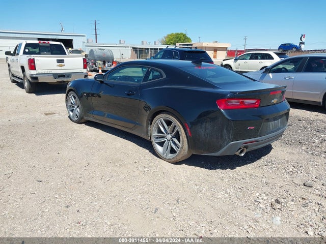 Chevrolet Camaro 1lt 2018 1G1FB1RSXJ0148245 Image 3