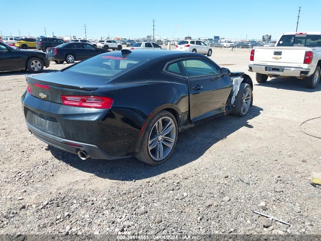 Chevrolet Camaro 1lt 2018 1G1FB1RSXJ0148245 Image 4
