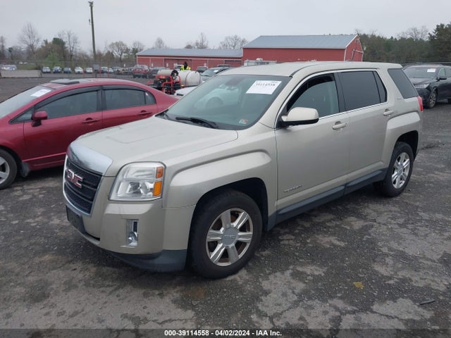 GMC Terrain Sle-1 2015 2GKALMEKXF6243039 Image 2