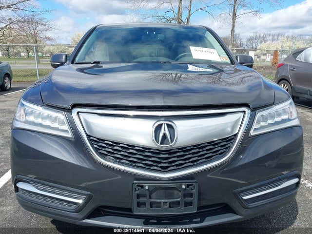 Acura Mdx Technology Package 2015 5FRYD4H46FB028528 Image 12