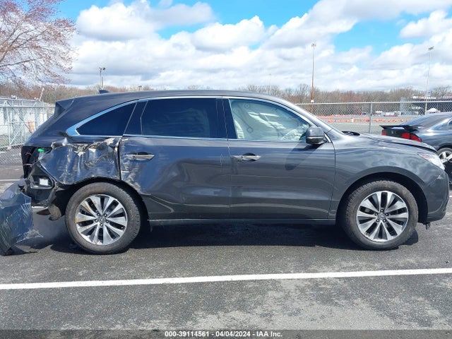 Acura Mdx Technology Package 2015 5FRYD4H46FB028528 Image 13