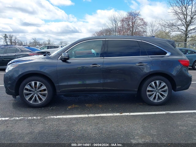 Acura Mdx Technology Package 2015 5FRYD4H46FB028528 Image 14