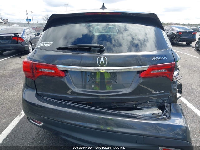 Acura Mdx Technology Package 2015 5FRYD4H46FB028528 Image 16