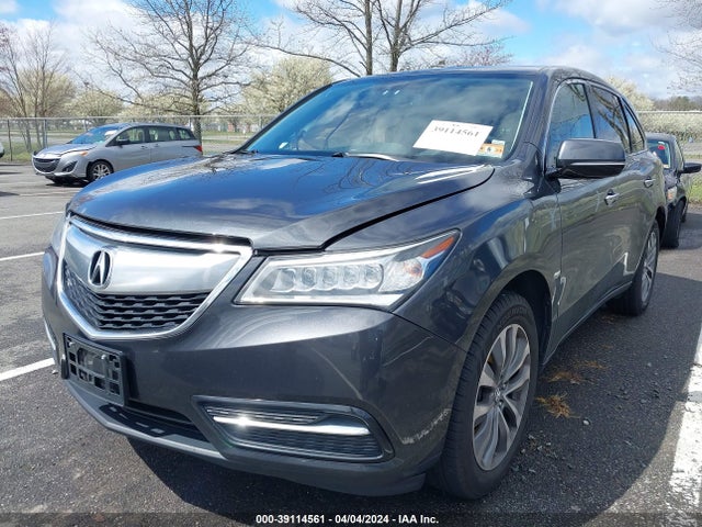 Acura Mdx Technology Package 2015 5FRYD4H46FB028528 Image 2