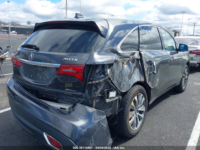 Acura Mdx Technology Package 2015 5FRYD4H46FB028528 Image 4