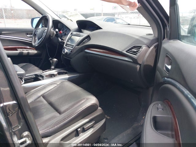 Acura Mdx Technology Package 2015 5FRYD4H46FB028528 Image 5
