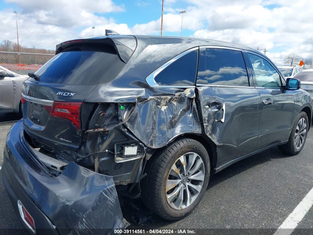 Acura Mdx Technology Package 2015 5FRYD4H46FB028528 Image 6