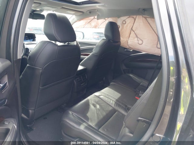 Acura Mdx Technology Package 2015 5FRYD4H46FB028528 Image 8
