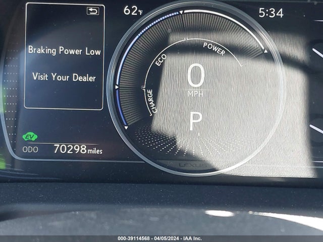 Lexus Es 300h Luxury 2019 JTHB21B16K2036599 Image 16