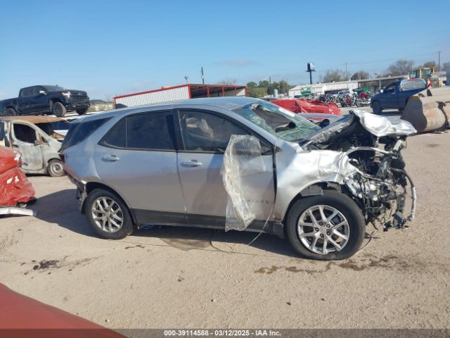 3GNAXHEV6NS115776 Chevrolet Equinox Fwd Ls