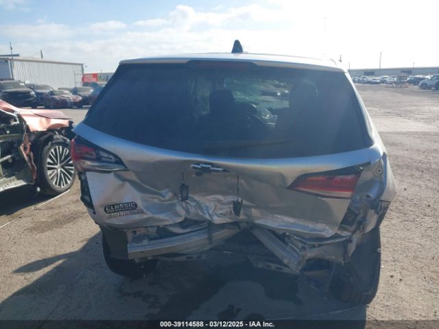 3GNAXHEV6NS115776 Chevrolet Equinox Fwd Ls