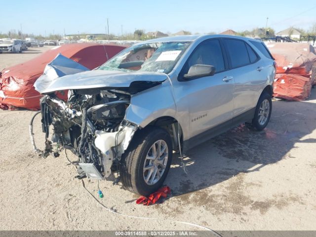 3GNAXHEV6NS115776 Chevrolet Equinox Fwd Ls