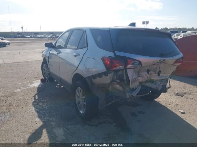 3GNAXHEV6NS115776 Chevrolet Equinox Fwd Ls