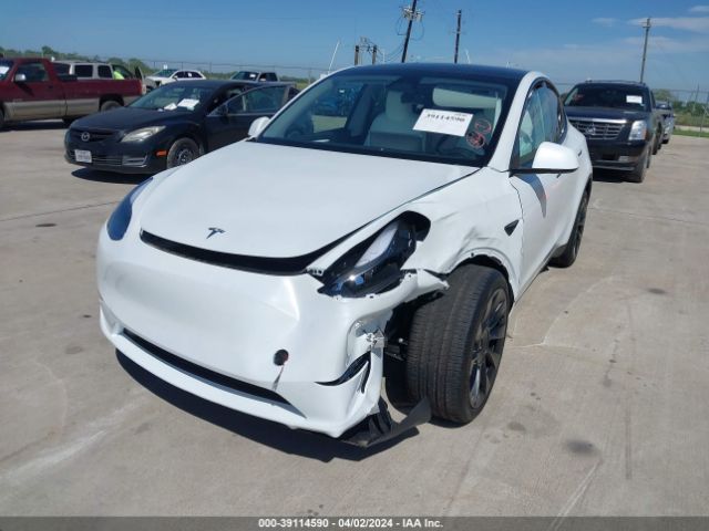 2024 TESLA MODEL Y 7SAYGDEE2RA257735 Photo 5