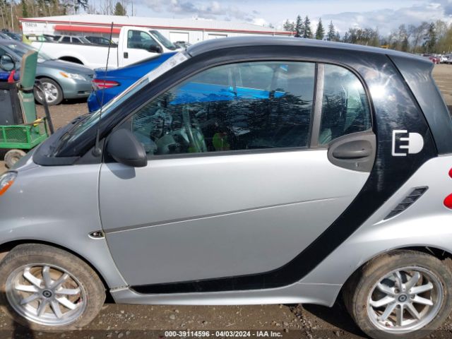 WMEEJ9AA7FK824039 Smart Fortwo Electric Drive Passion